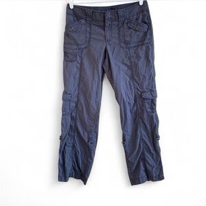 Y2K Gray Sonoma Cargo Pants! Size 10!